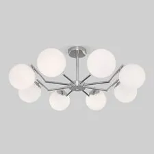 Eurosvet a057070 70154/8 / потолочный светильник / хром