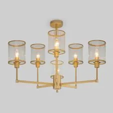 Eurosvet a061942 60144/6 / потолочный светильник / золото