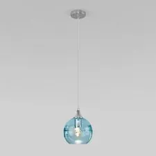Eurosvet a058965 50221/1 / подвесной светильник / голубой