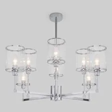 Eurosvet a061947 60144/8 / потолочный светильник / хром