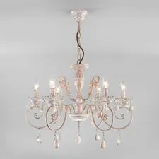 Eurosvet 00000073169 10009/6 / подвесной светильник /   золото с белым