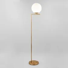 Eurosvet a050094 01083/1 / напольный светильник / латунь