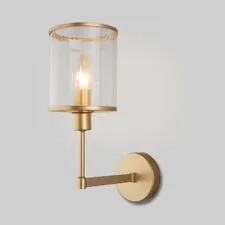 Eurosvet a061941 60144/1 / настенный светильник / золото