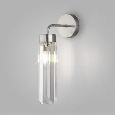 Eurosvet a065759 60163/1/ настенный светильник/ никель