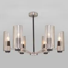 Eurosvet a057945 70139/6 / потолочный светильник / никель