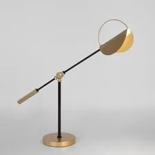 Eurosvet a062044 01141/1 / настольный светильник / черный/золото