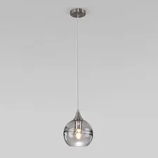 Eurosvet a058966 50221/1 / подвесной светильник / дымчатый