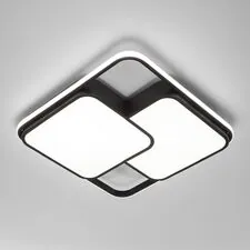 Eurosvet a057127 90253/1 / потолочный светильник / черный