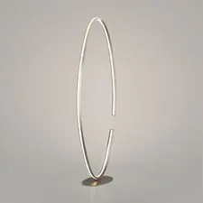 Eurosvet a045476 80415/1 / напольный светильник / сатин-никель