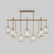 Eurosvet a061944 60144/10 / потолочный светильник / золото