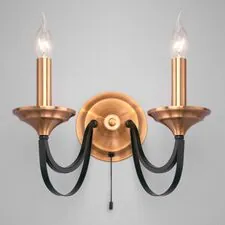 Eurosvet a045209 60098/2 / настенный светильник / черный