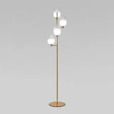 Eurosvet a065617 01161/4/ напольный светильник/ латунь