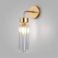 Eurosvet a065760 60163/1/ настенный светильник/ латунь