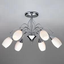 Eurosvet 00000055941 22080/6 / потолочный светильник /   хром