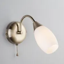 Eurosvet a043218 30280/1 / настенный светильник / античная бронза