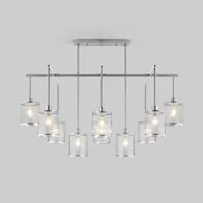 Eurosvet a061948 60144/10 /потолочный светильник/хром