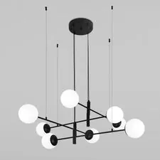 Eurosvet a062031 70146/8 / подвесной светильник / черный