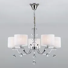 Eurosvet a044710 60095/5 / подвесной светильник / хром