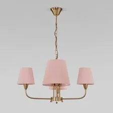 Eurosvet a064995 60153/6/ подвесной светильник/ латунь