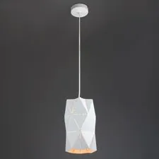 Eurosvet 00000084633 50145/1 / подвесной светильник белый