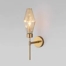 Eurosvet a061935 60143/1 / настенный светильник / латунь