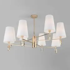 Eurosvet a060129 60137/8 / потолочный светильник / золото