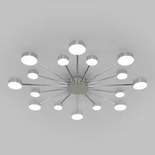 Eurosvet a053443 90242/16 / потолочный светильник / хром