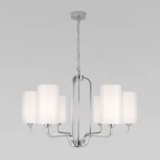 Eurosvet a056931 60128/6 / подвесной светильник / хром