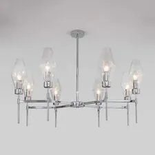 Eurosvet a061940 60143/8 / потолочный светильник/ хром