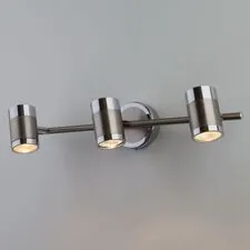 Eurosvet 00000081907 20058/3 / настенный светильник /   перламутровый сатин