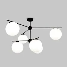 Eurosvet a063852 60147/6 / потолочный светильник/черный