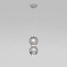 Eurosvet a053016 50186/2 / подвесной светильник / хром