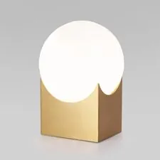 Eurosvet a064714 01167/1 / настольный светильник / латунь