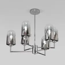 Eurosvet a065043 60156/6 /потолочный светильник/ хром