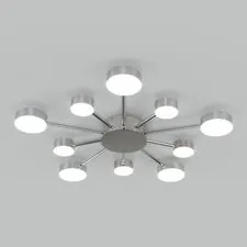 Eurosvet a053444 90242/10 / потолочный светильник / хром