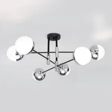 Eurosvet a057081 70129/6 / потолочный светильник / хром