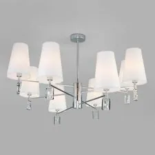 Eurosvet a060126 60137/8 / потолочный светильник / хром