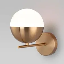 Eurosvet a060829 70129/1 / настенный светильник / латунь