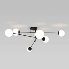 Eurosvet a062214 30181/6 / потолочный светильник/черный