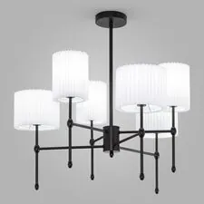 Eurosvet a065662 60162/6/ потолочный светильник/ черный