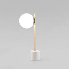 Eurosvet a064387 01157/1/ настольный светильник/ латунь