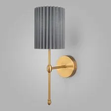 Eurosvet a065664 60162/1/ настенный светильник/ латунь