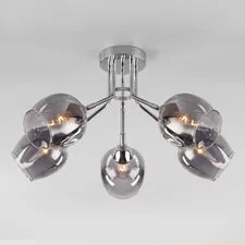 Eurosvet a047326 30164/5 / потолочный светильник / хром