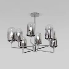 Eurosvet a065044 60156/8/ потолочный светильник/ хром