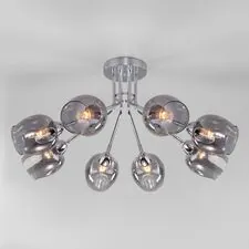 Eurosvet a047327 30164/8 / потолочный светильник / хром