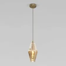 Eurosvet a058957 50236/1 / подвесной светильник / янтарный