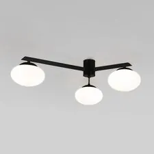 Eurosvet a065764 70220/3 / потолочный светильник / черный