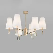 Eurosvet a060128 60137/6 / потолочный светильник / золото