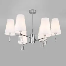 Eurosvet a060125 60137/6 / потолочный светильник / хром