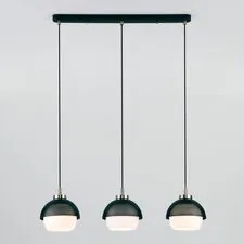 Eurosvet a044691 50106/3 / подвесной светильник / античная бронза/черный